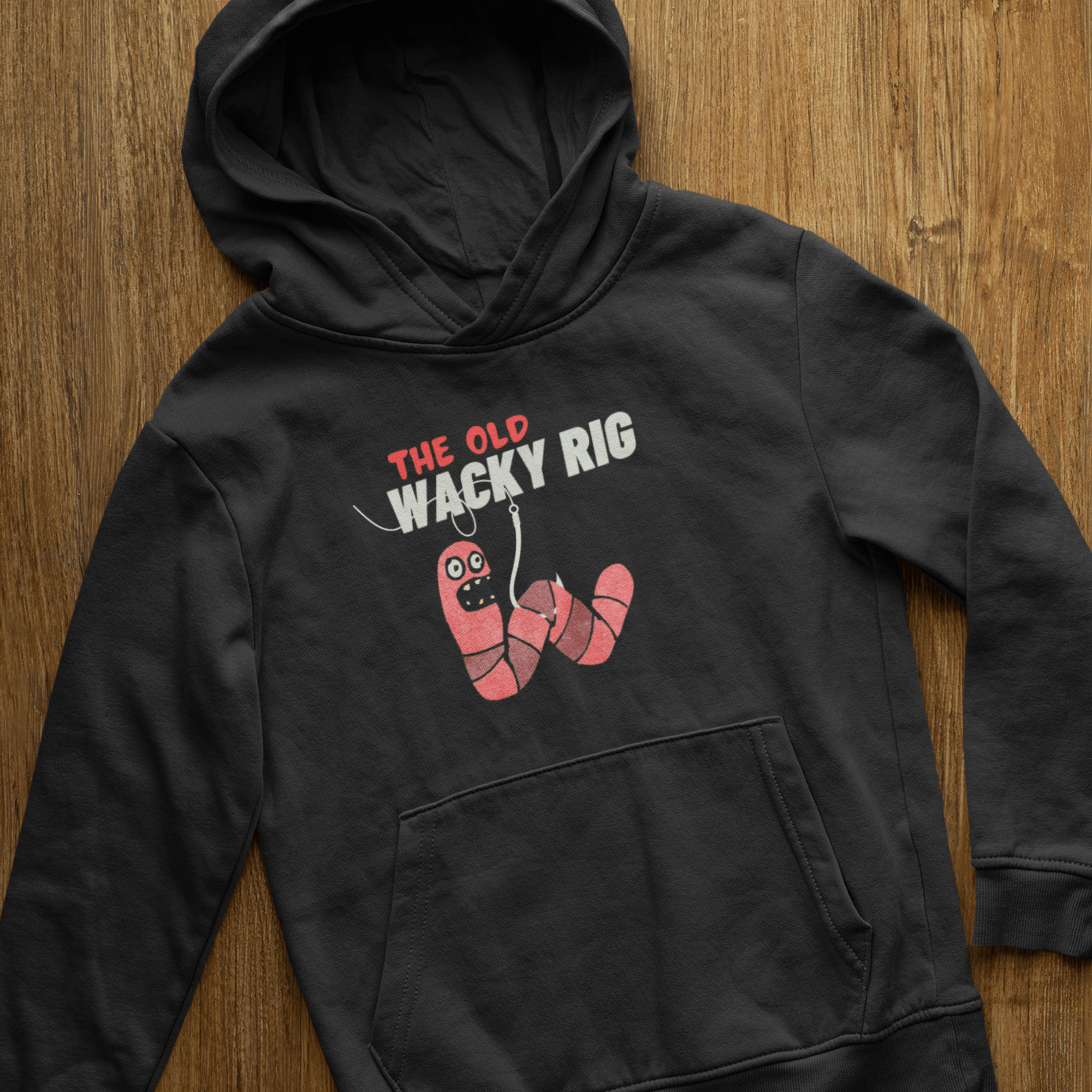 The Old Wacky Rig Hoodie