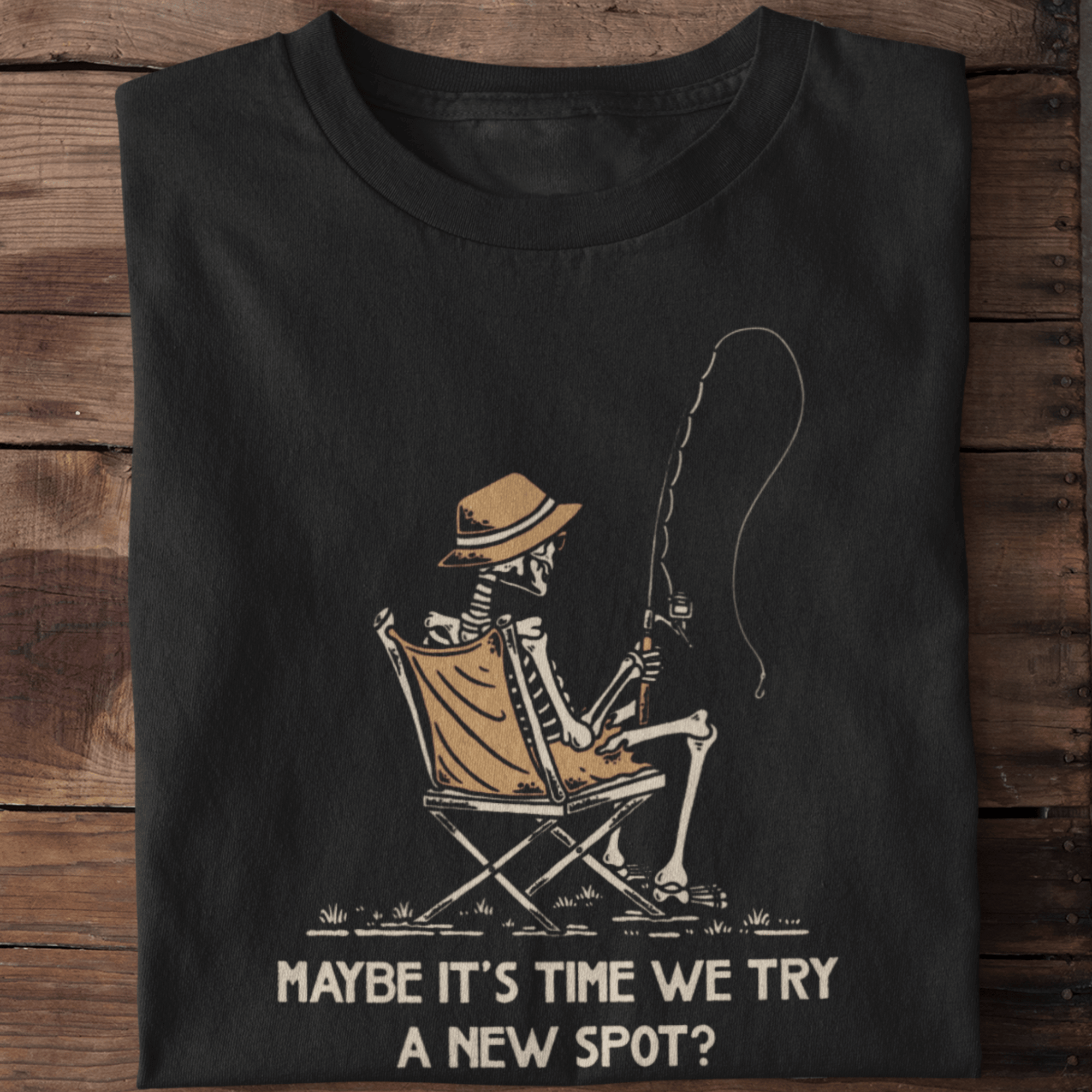 Maybe It's Time We Try A New Spot T-shirt