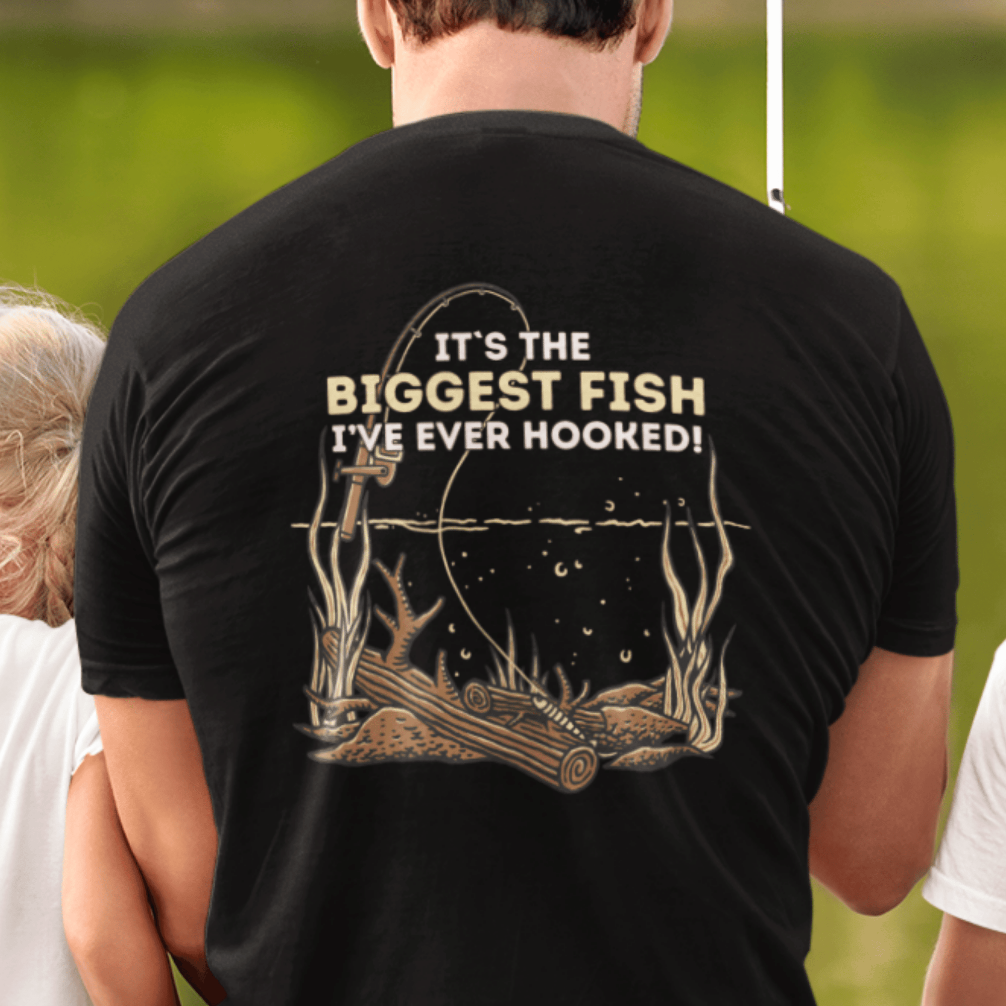 It's The Biggest Fish I've Ever Hooked T-Shirt