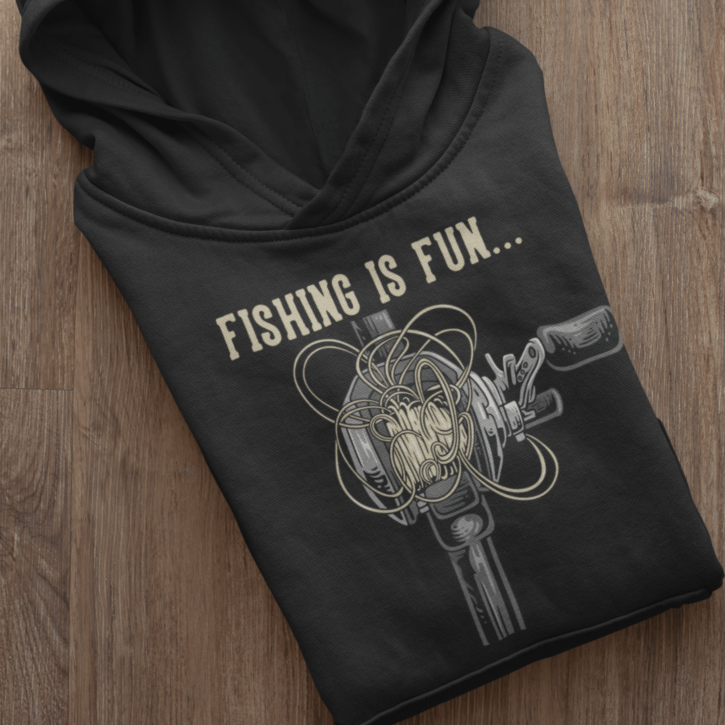 Fishing is FunBird's Nest Hoodie – Outside Humor