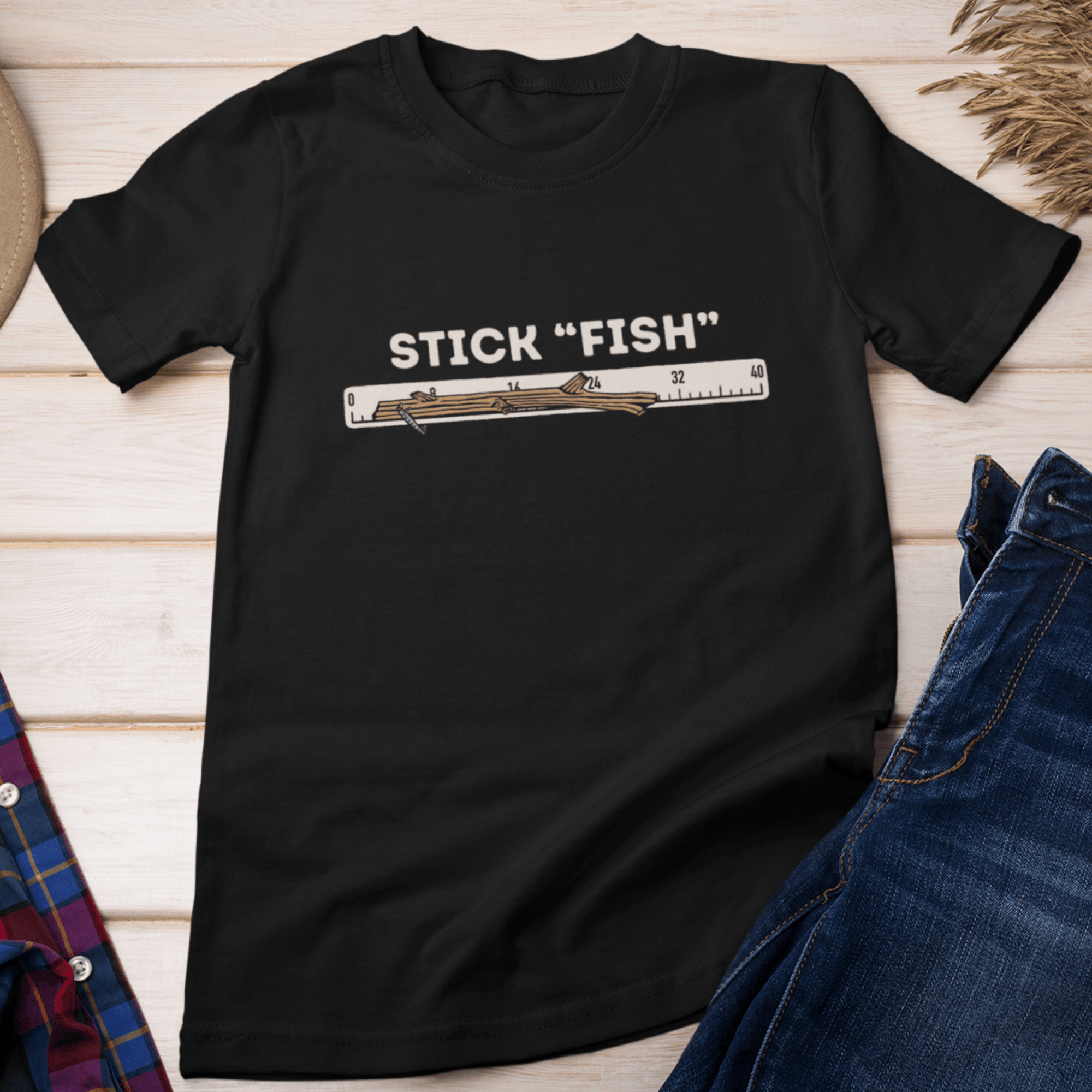 Stick Fish T-Shirt
